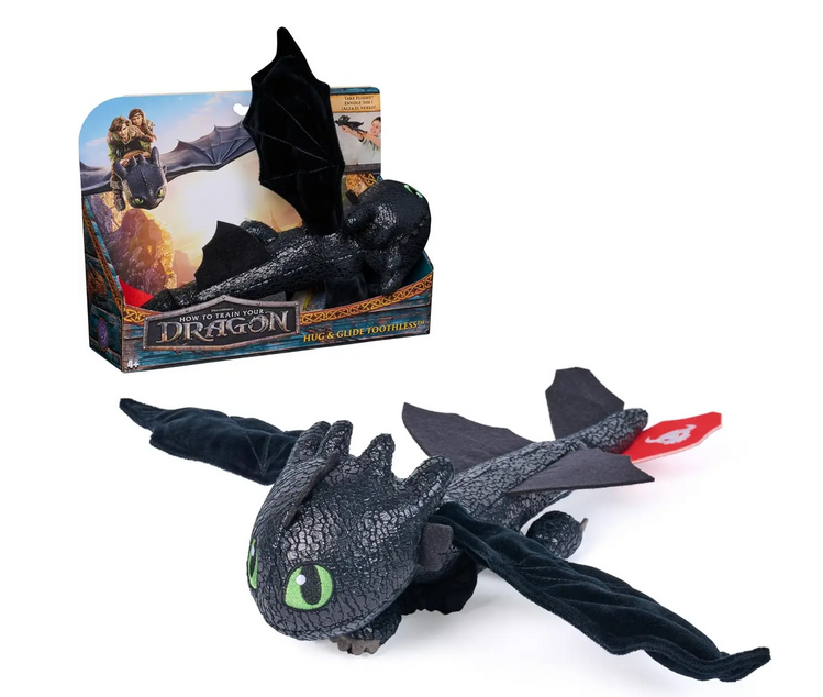 Іграшка дракон запускається у повітря Dreamworks Dragons How to Train Your Dragon