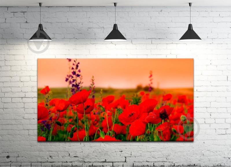 Картина на холсте ProfART S50100-350481 100 x 50 см Цветы (hub_jDSR92592)