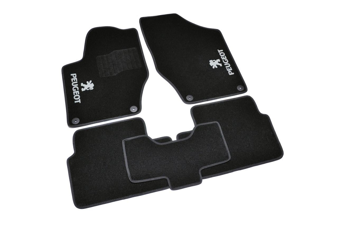 Коврики в салон AVTM ворсовые Peugeot 308 2007-2013 5 шт. Черный (BLCCR1471)