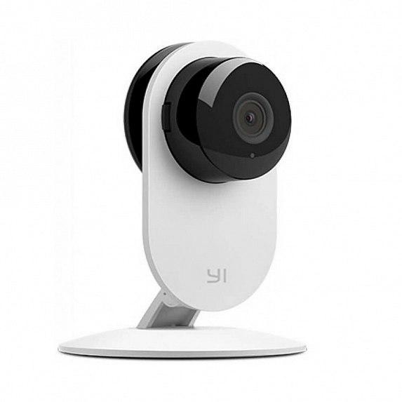 Камера IP Yi Home Camera 1080p HD видеоняня Amazon Alexa White (1708057237-03) - фото 2