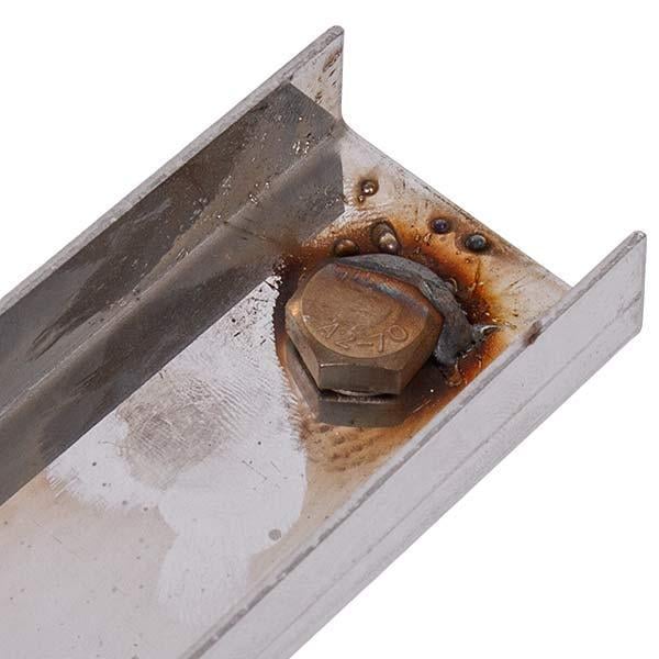 Кронштейны для установки кондиционера К2 П-профиль 2 шт. 330x500 мм - фото 5