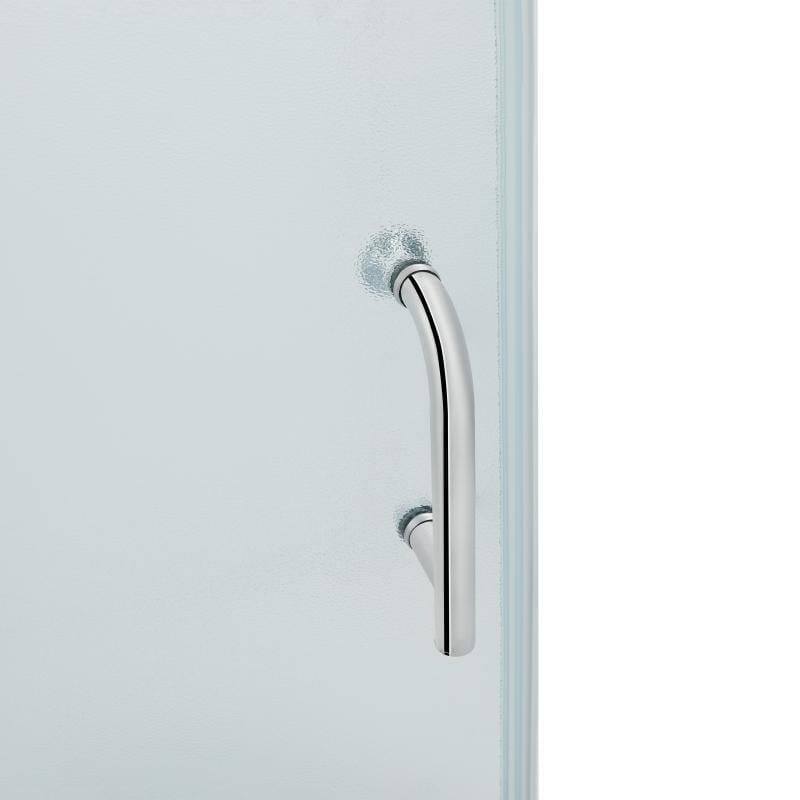 Душова кабіна Lidz Wawel SC100x80.SAT.LOW.FR Frost без піддона (SD00047618) - фото 4 Душова кабіна Lidz Wawel SC100x80.SAT.LOW.FR Frost без піддона (SD00047618) - фото 4