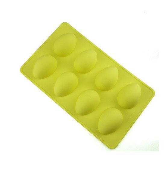 Форма силікон Великодня MH-3385 8 шт. 26,5х16х2,5 см - фото 1