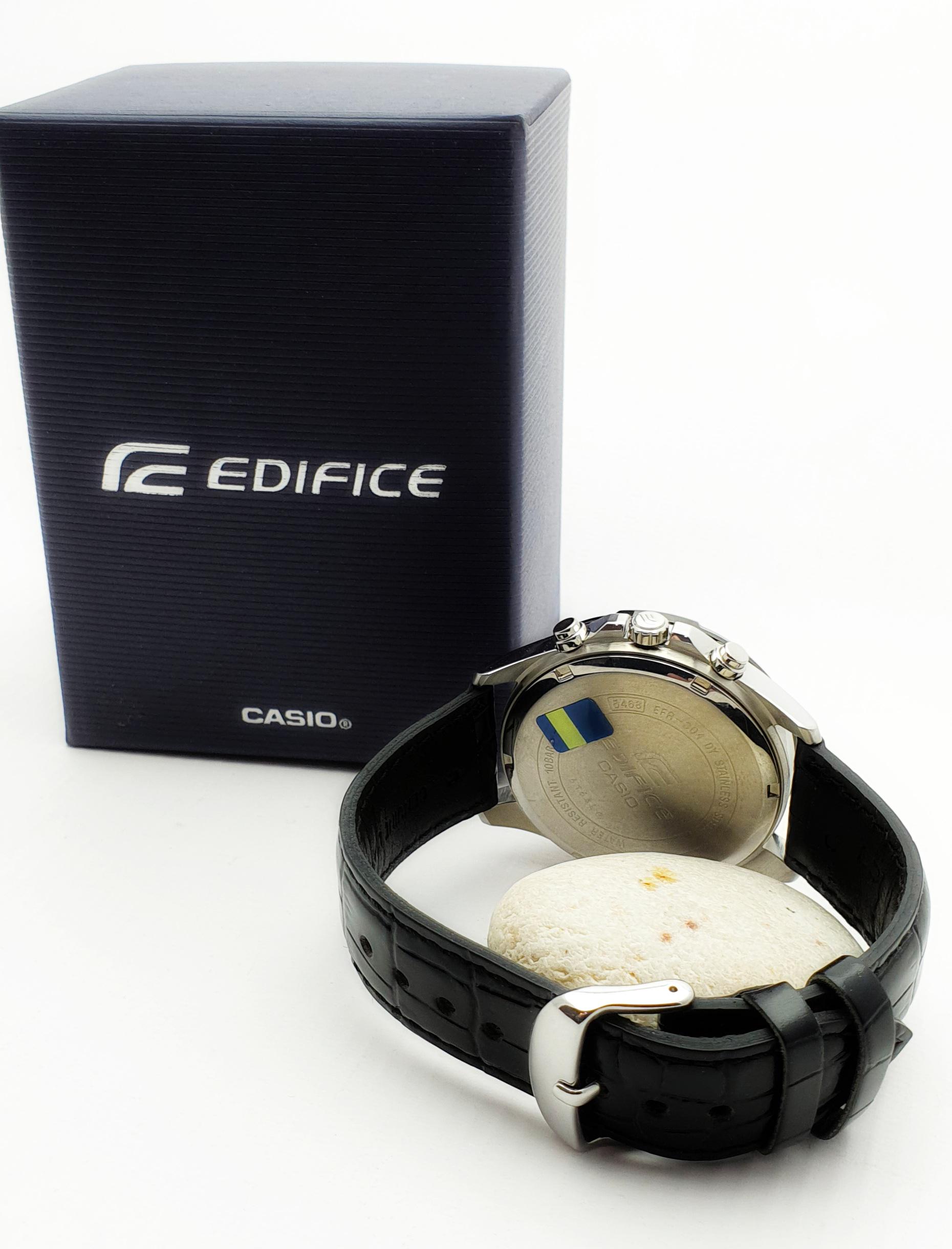 Годинник Casio EFR-304BL-1AVUEF - фото 3 Годинник Casio EFR-304BL-1AVUEF - фото 3