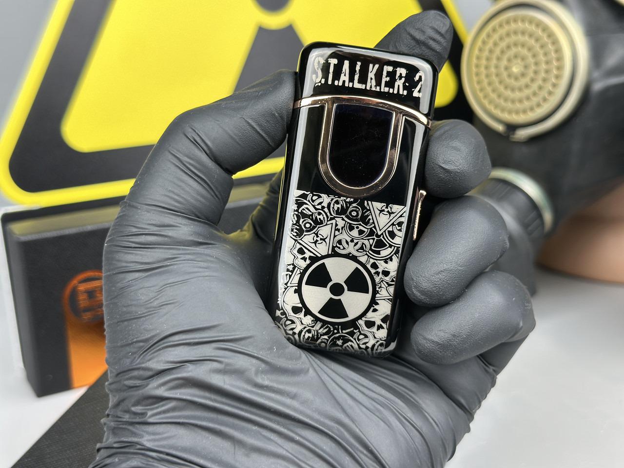 Запальничка Сталкер 2 USB сенсорна та газова в подарунковій упаковці (23621337) - фото 6 Запальничка Сталкер 2 USB сенсорна та газова в подарунковій упаковці (23621337) - фото 6