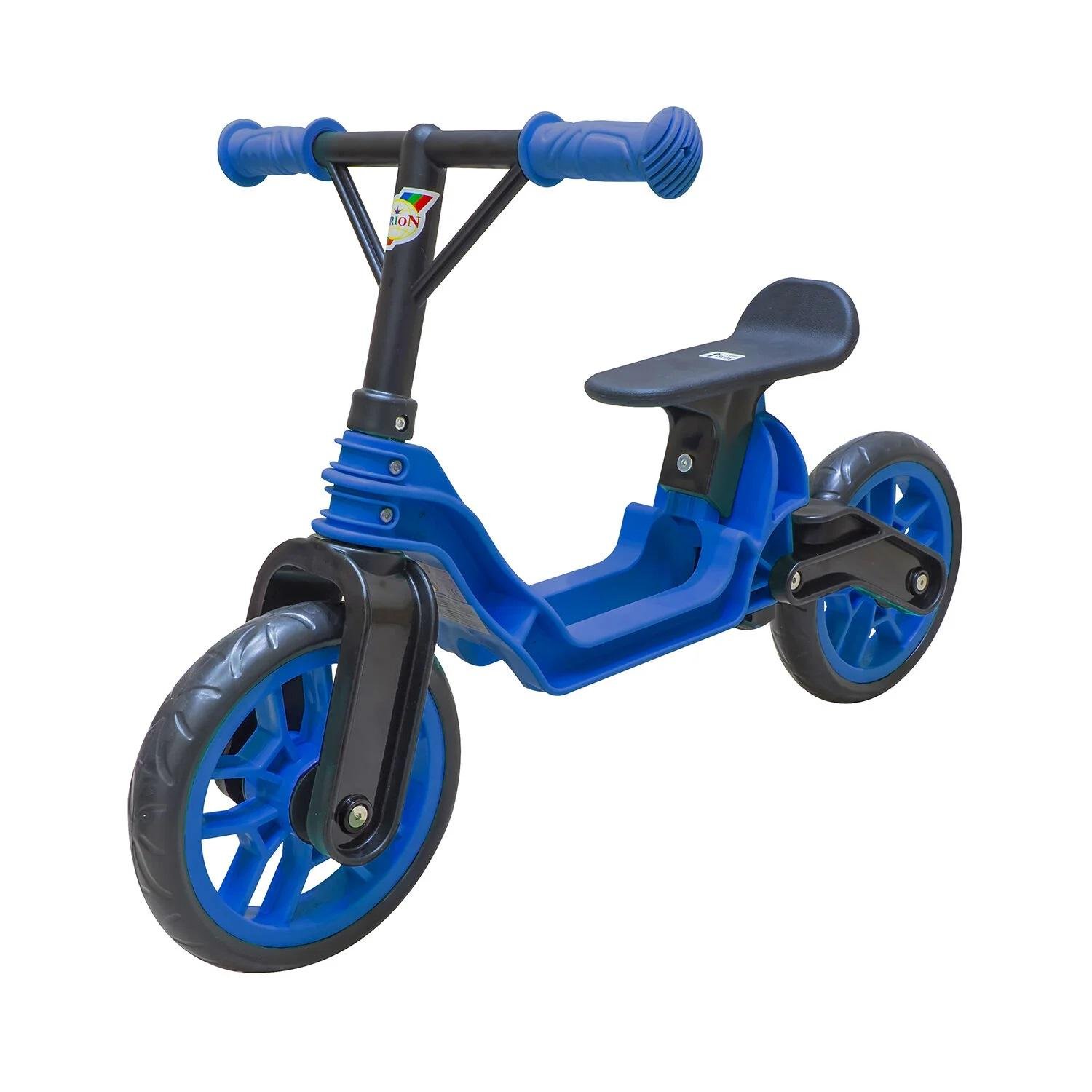 Велобіг дитячий Orion Колесо 10" піна/пластмасова рама Blue (75461)