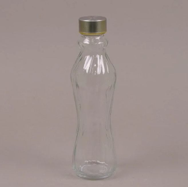 Бутылка с крышкой Flora 0,5 л (35038)