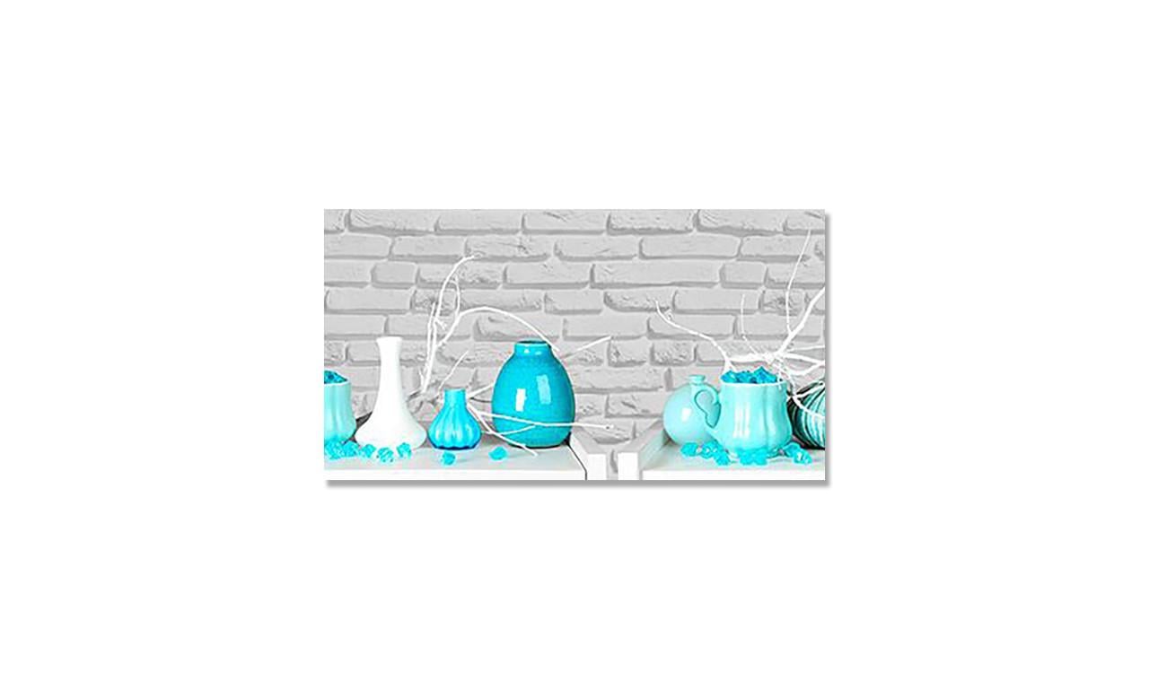 Наклейка виниловая на стол Zatarga Голубые Кувшины 650х1200 мм (1274514161)