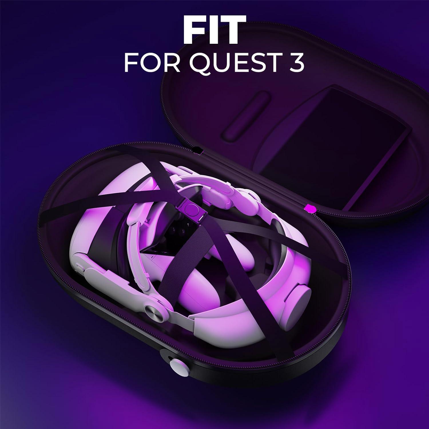 Чехол для переноски DESTEK CC2 для Meta Quest 3/Pro (ACS-CDPMQ3P) - фото 2