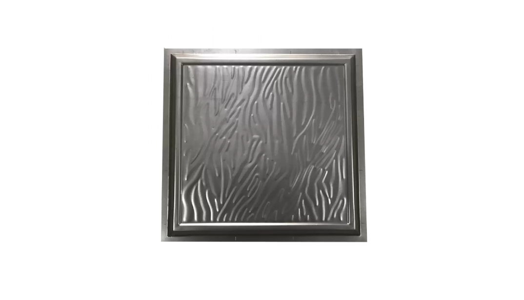 Филенка металлическая Жатка 500х500 мм (1715312055) Филенка металлическая Жатка 500х500 мм (1715312055)