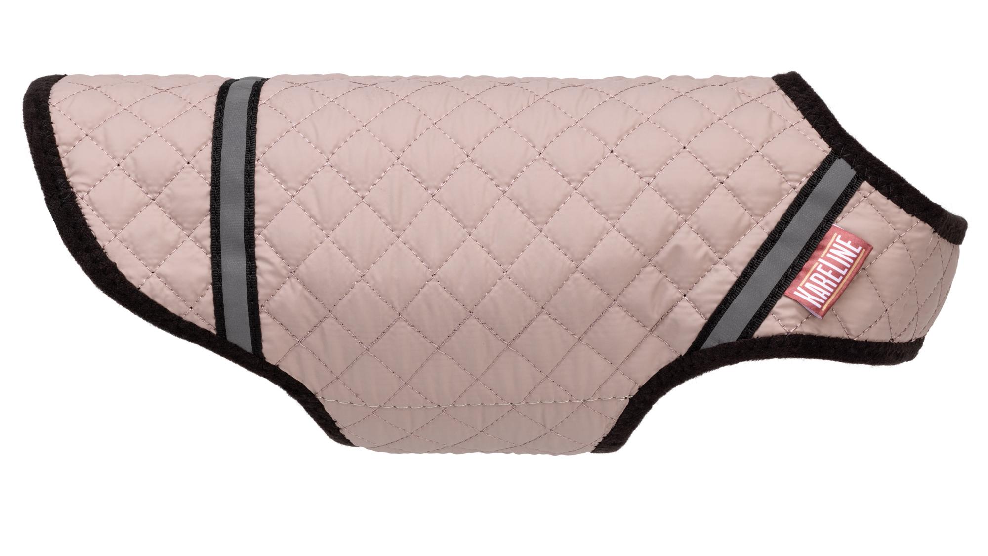 Попона KARELINE из стеганой плащевки на флисе ХХS (90030/43)