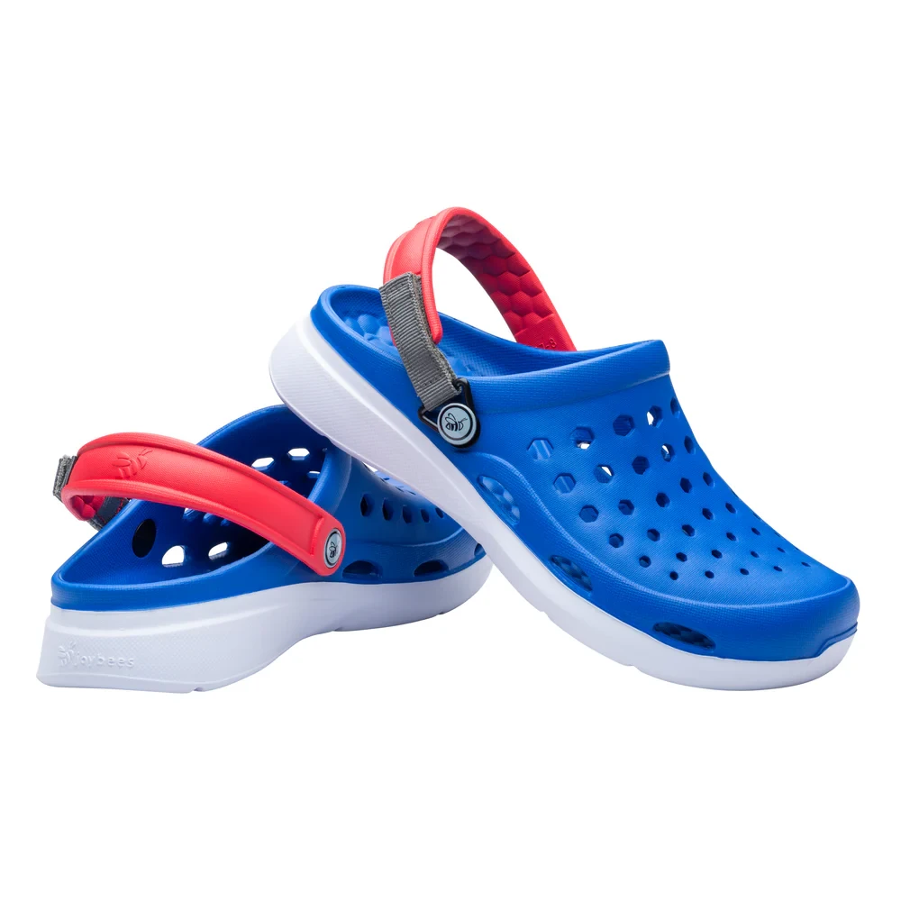 Сабо Joybees Modern Clog Sport р. 36,5 23,6 см Blue/White (2673117341)