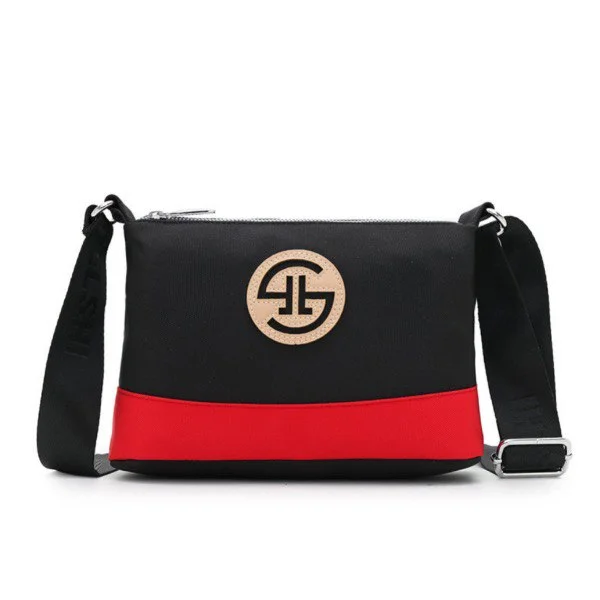 Жіноча сумка через плече з регульованим ремінцем 24x9x15 см (D00015)