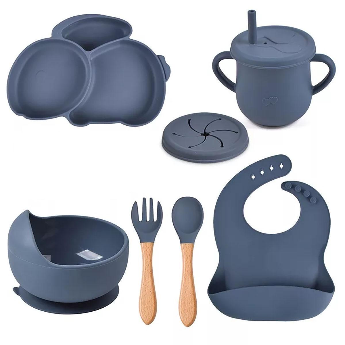 Дитячий посуд силіконовий R-Y10 Кролик (62298)