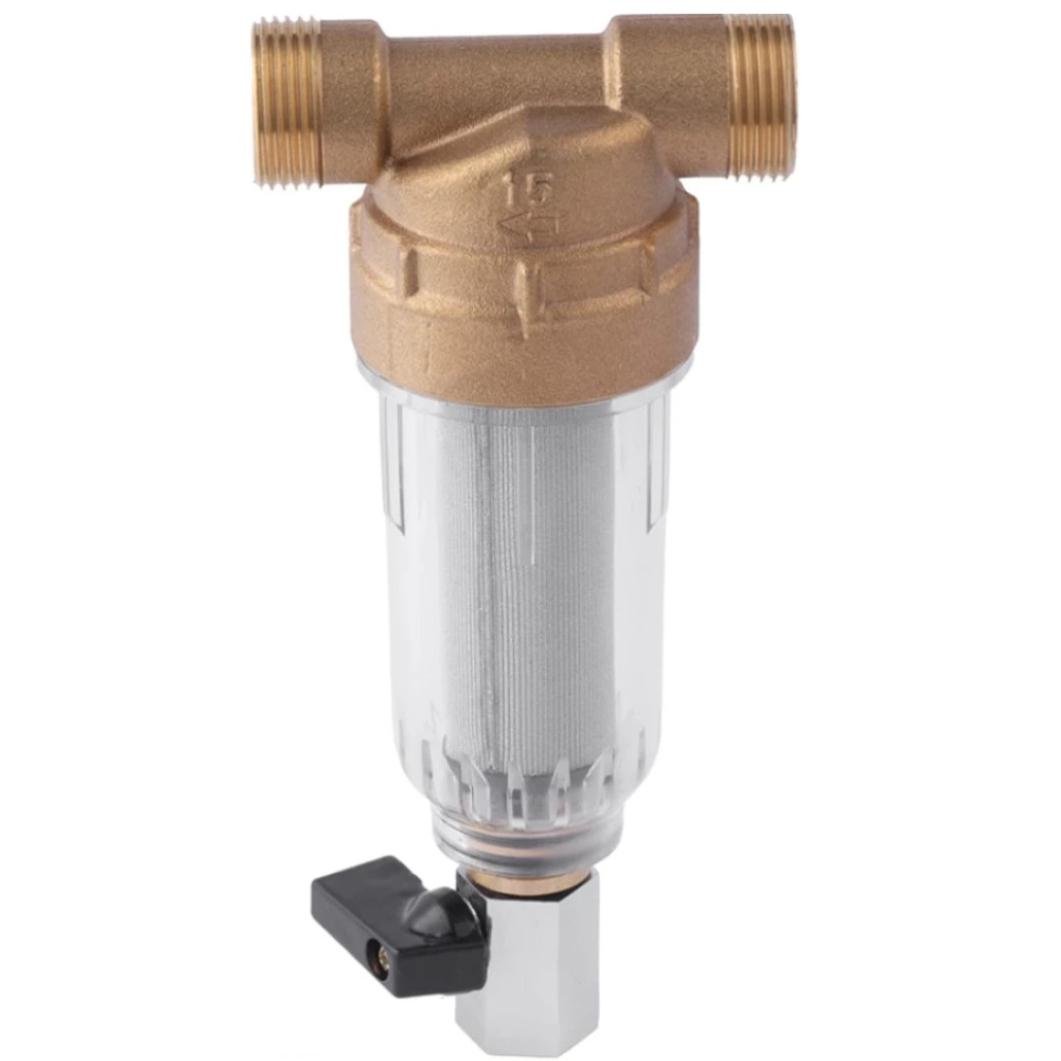 Фильтр магистральный самопромывной Titan T-FH 1/2 cold (5588)