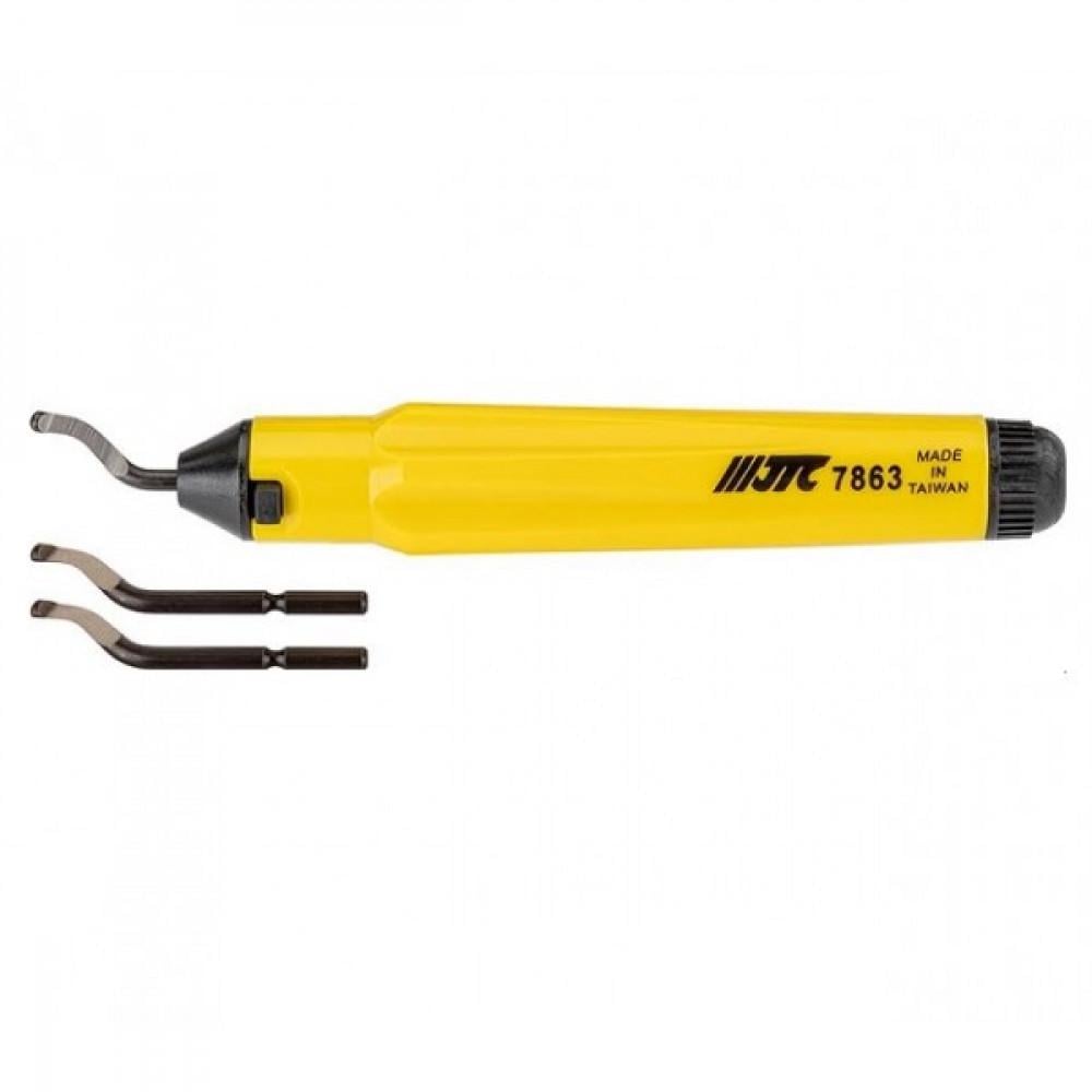 Инструмент для снятия фаски JTC с 3 сменными ножами (7863)