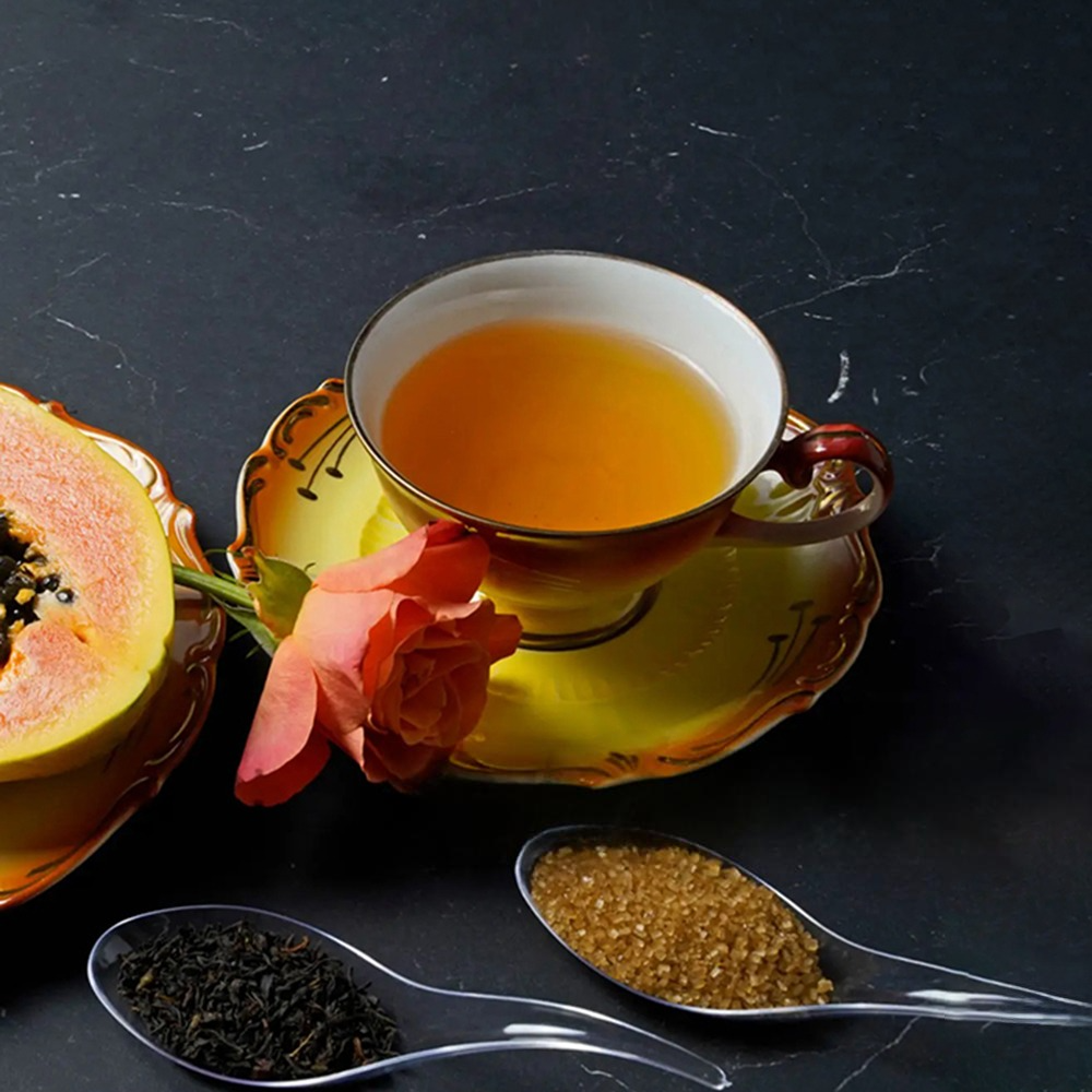 Чай черный листовой с ананасом и папайей Кабальеро 250 г - фото 5 Чай черный листовой с ананасом и папайей Кабальеро 250 г - фото 5