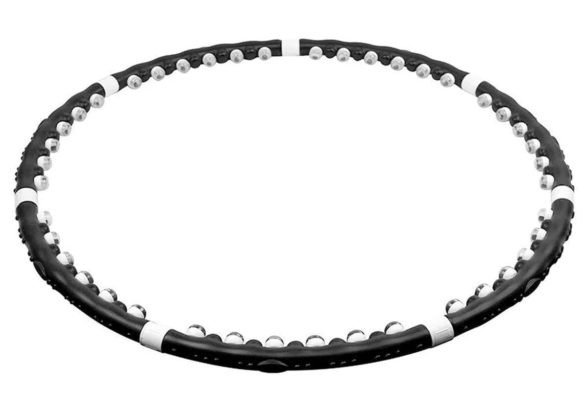 Хулахуп массажный EasyFit Loadstone обруч для талии (EF-0252) Хулахуп массажный EasyFit Loadstone обруч для талии (EF-0252)