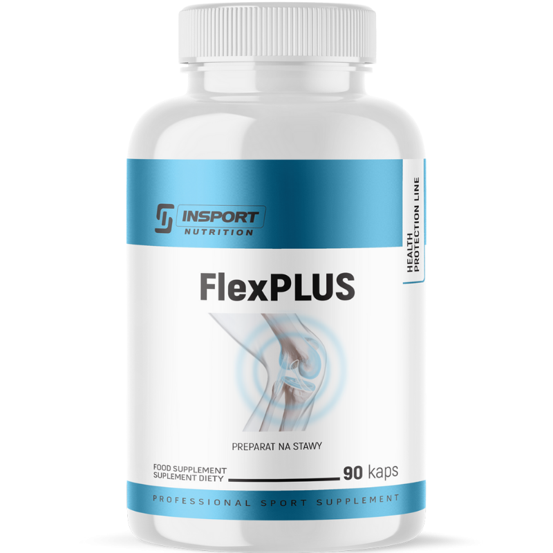 Хондропротектор для суглобів Insport Nutrition FlexPLUS 90 капс. (20005935)