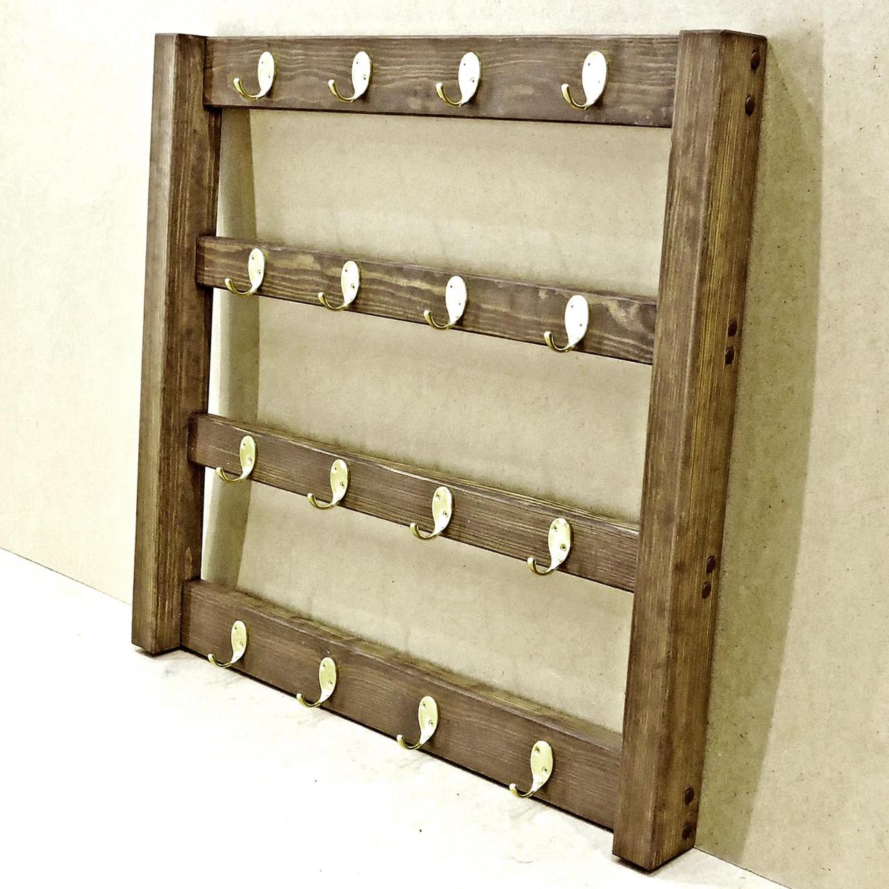 Органайзер для кружек из дерева Гюмри Сепия (СДК-000208)