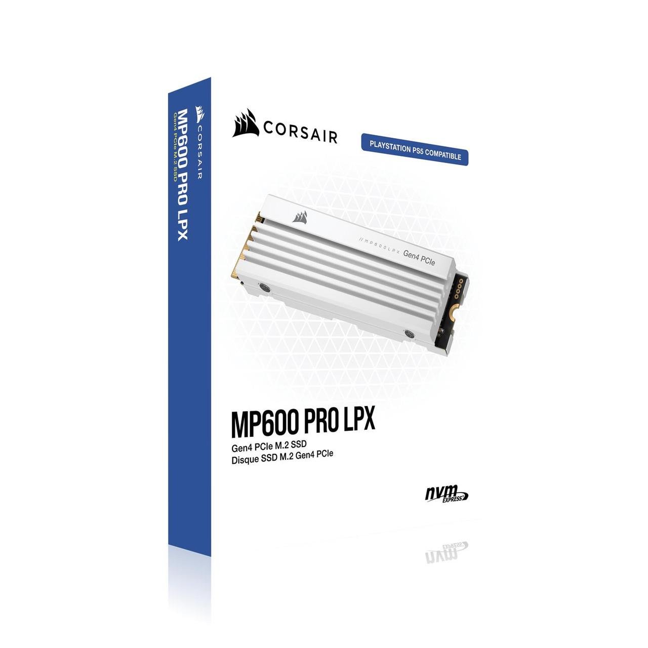 SSD-диск Corsair MP600 PRO LPX 4 TB White (CSSD-F4000GBMP600PLPW) - фото 6 SSD-диск Corsair MP600 PRO LPX 4 TB White (CSSD-F4000GBMP600PLPW) - фото 6