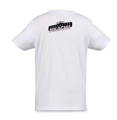 Футболка унісекс Pokémon Detective Pikachu XL Білий (28323547) - фото 3