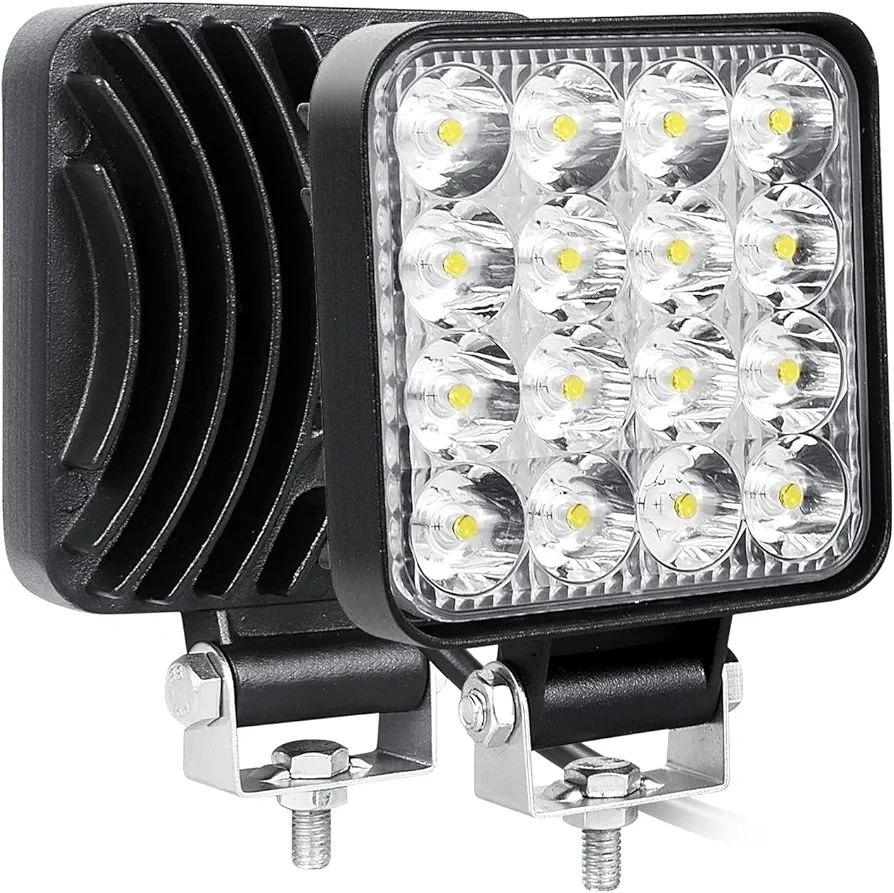Фари робочого світла світлодіодні Willpower 4" 48W 12–24V 2 шт. (32158053)