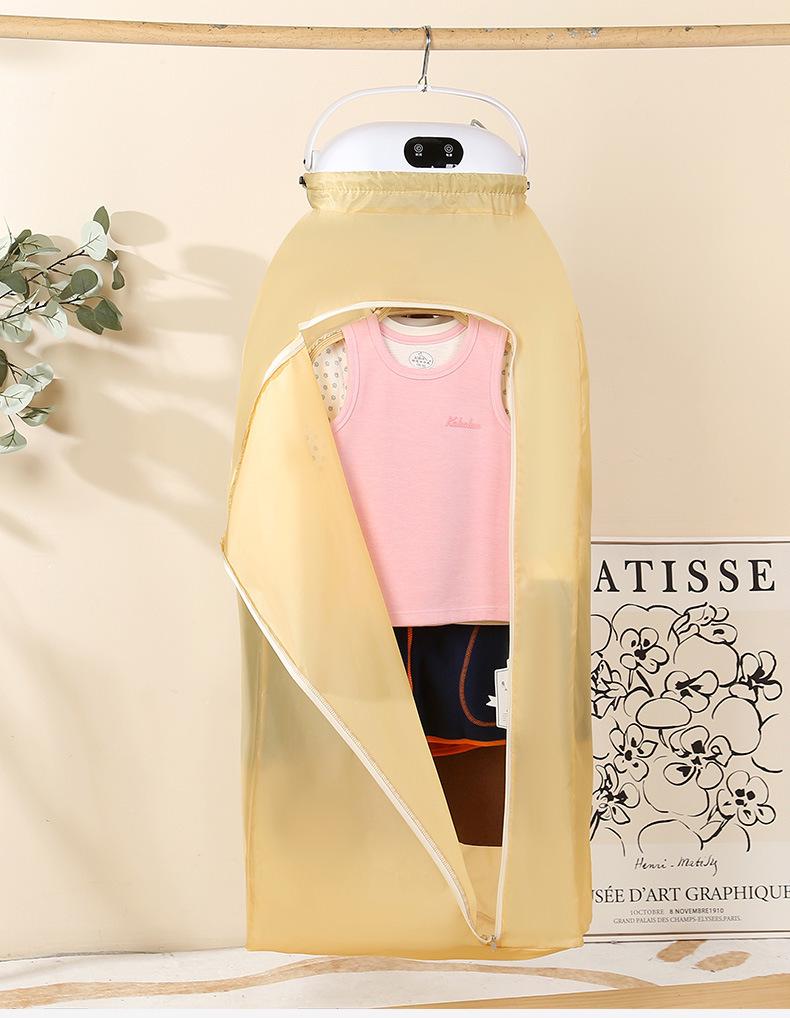 Электросушилка автоматическая HB-006 вертикальная для одежды с чехлом и таймером 1000 Вт White (784780591) - фото 4 Электросушилка автоматическая HB-006 вертикальная для одежды с чехлом и таймером 1000 Вт White (784780591) - фото 4