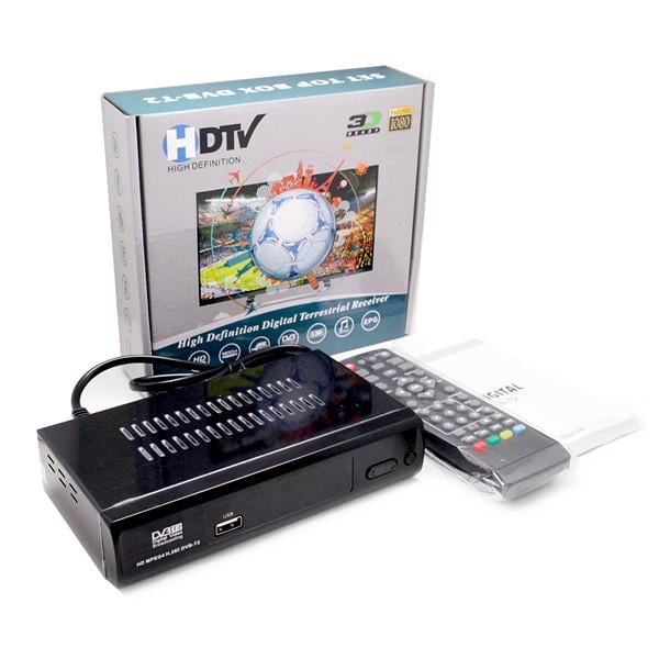 Цифровой тюнер Set Top DVB-T2 Wi Fi HDTV (863694662)