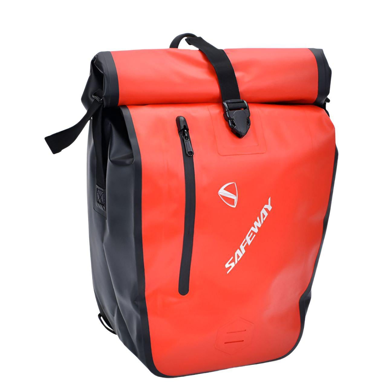 Сумка на багажник для электровелосипеда MEB 700C NOVA TRUNK BAG 46x29x16 см ПВХ Красный (32961969)