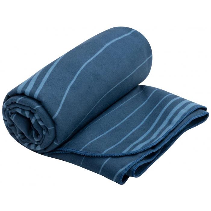 Рушник Sea To Summit DryLite Towel XL Atlantic Wave (1033-STS ACP071031-071626) - фото 1