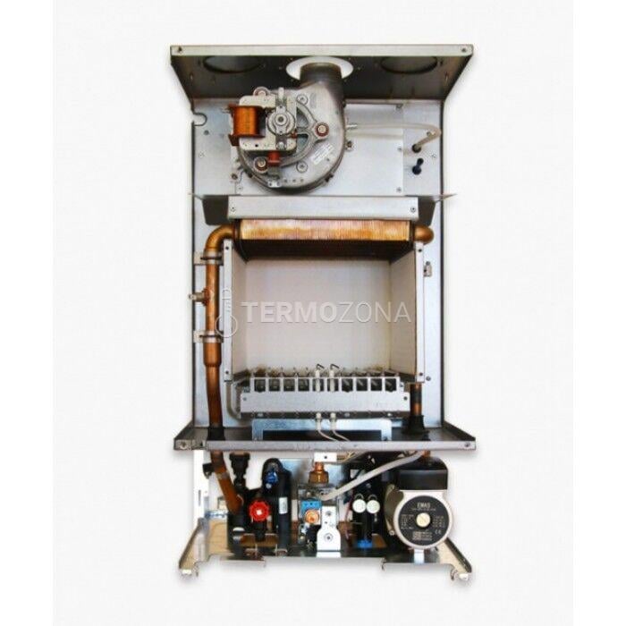 Котел газовий ECA Gelios Plus 16 HM двоконтурний турбо+ труба (71.MT7.00.01) - фото 3