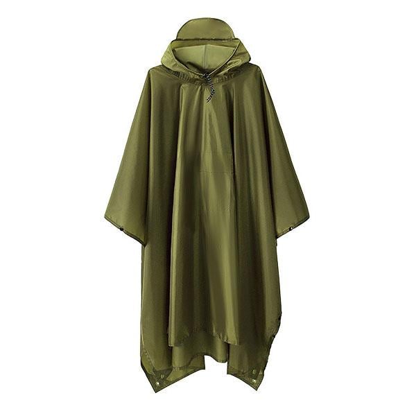 Дождевик пончо army raincoat Оlive (3572547)