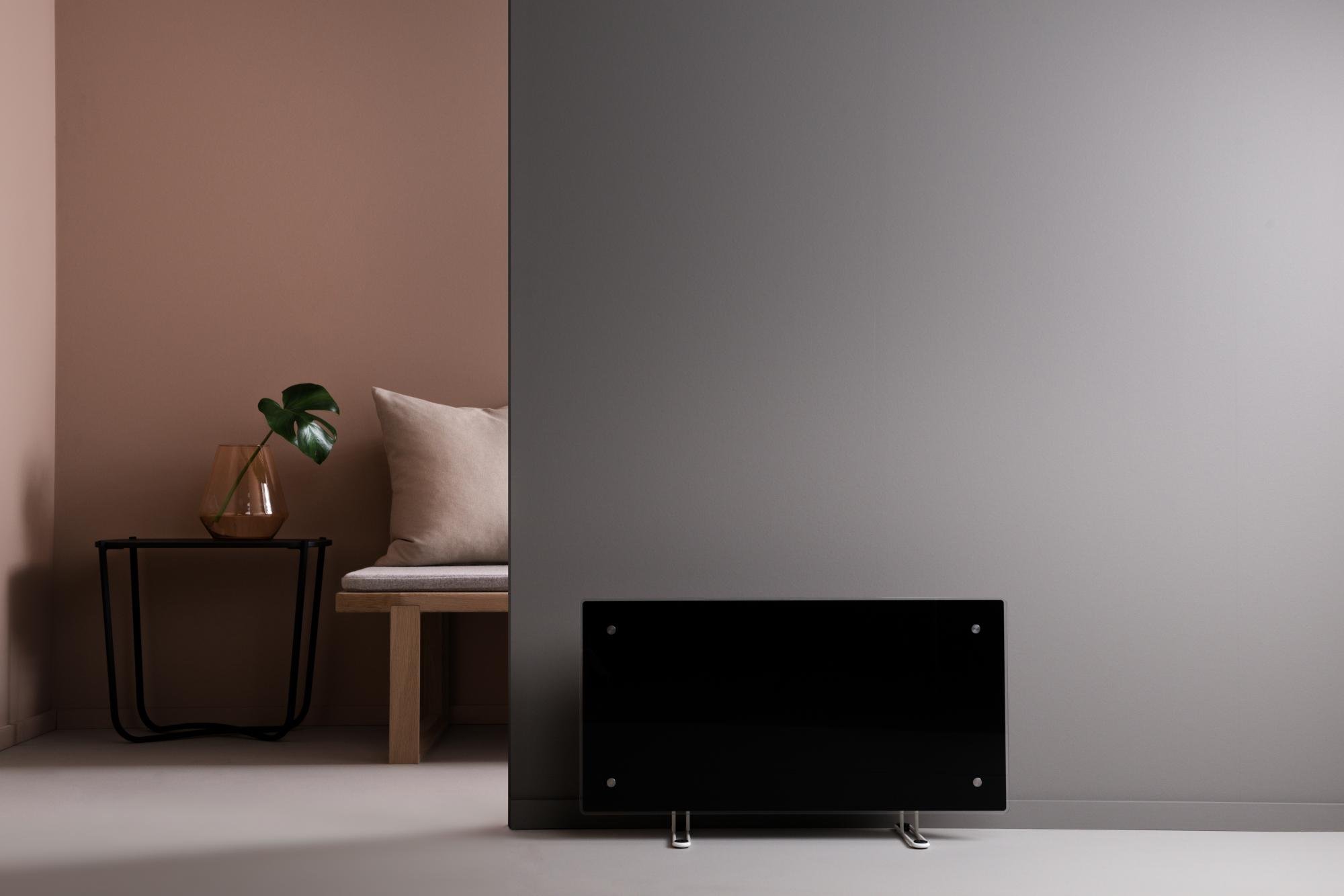 Скляний конвектор GLAMOX heating H60 H10 WT Black (887244) - фото 2 Скляний конвектор GLAMOX heating H60 H10 WT Black (887244) - фото 2