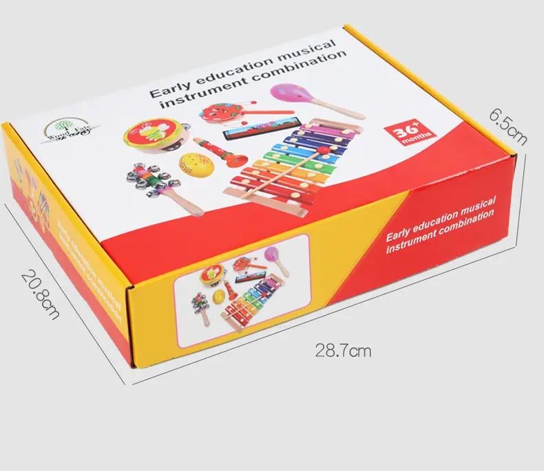 Набір музичних інструментів (111147) - фото 4 Набір музичних інструментів (111147) - фото 4