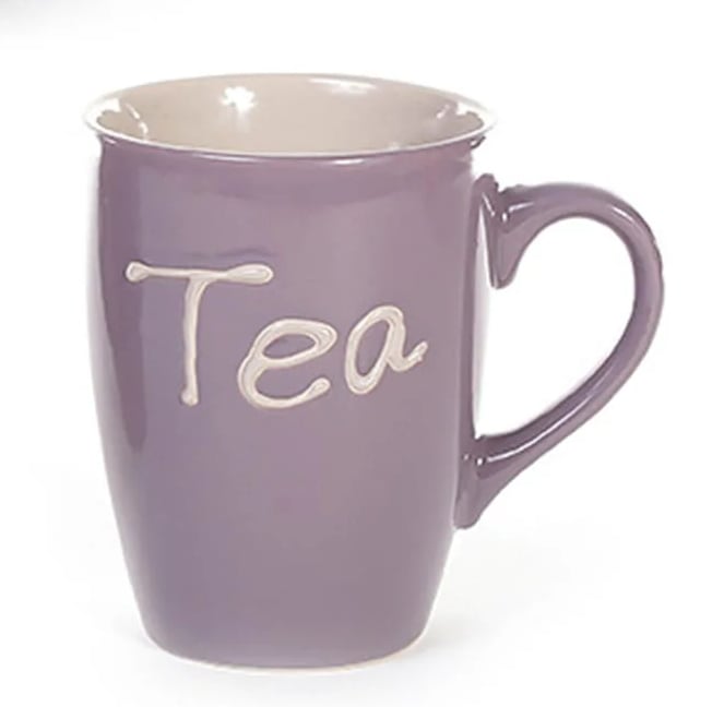 Чашка керамическая Flora Tea 0,33 л (28174)