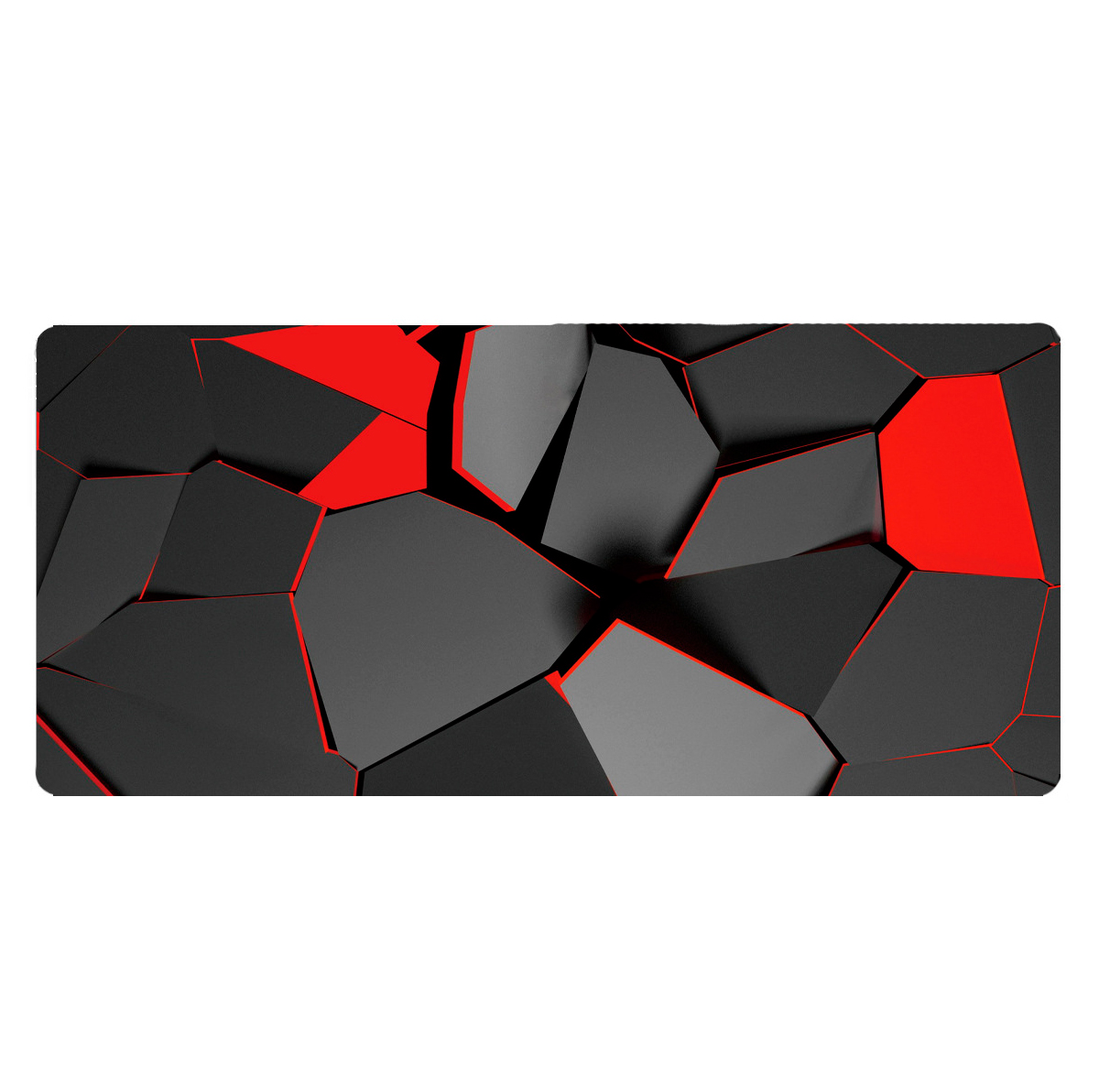 Килимок тканинний Abstraction 3D з прошивкою 3х400x900 мм (YUT_V7511)