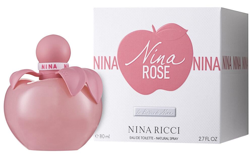 Туалетна вода для жінок Nina Ricci Nina Rose 80 мл ТЕСТЕР (79461)