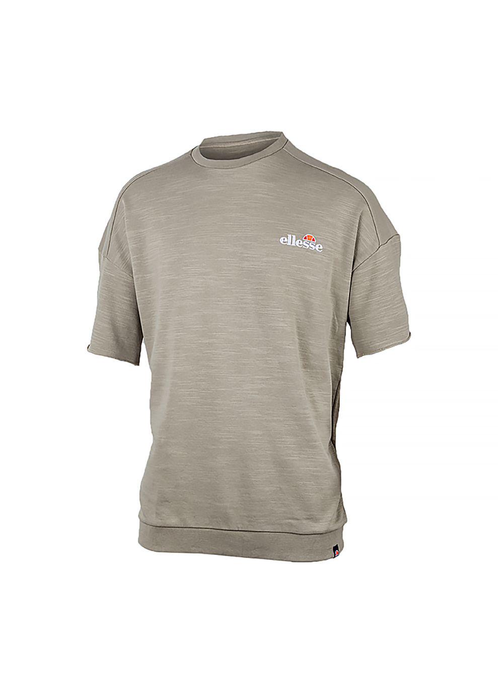 Футболка мужская Ellesse Smettila L Хаки (7dSHJ11946-KHAKI L)