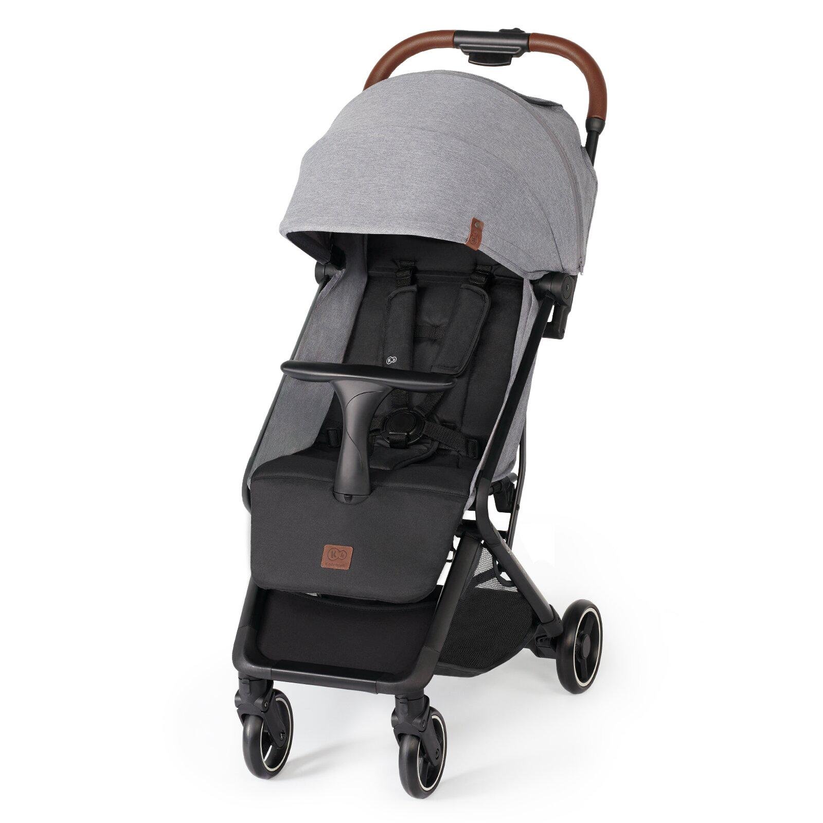 Коляска прогулочная Kinderkraft Nubi Gray (KKWNUBIGRY0000)