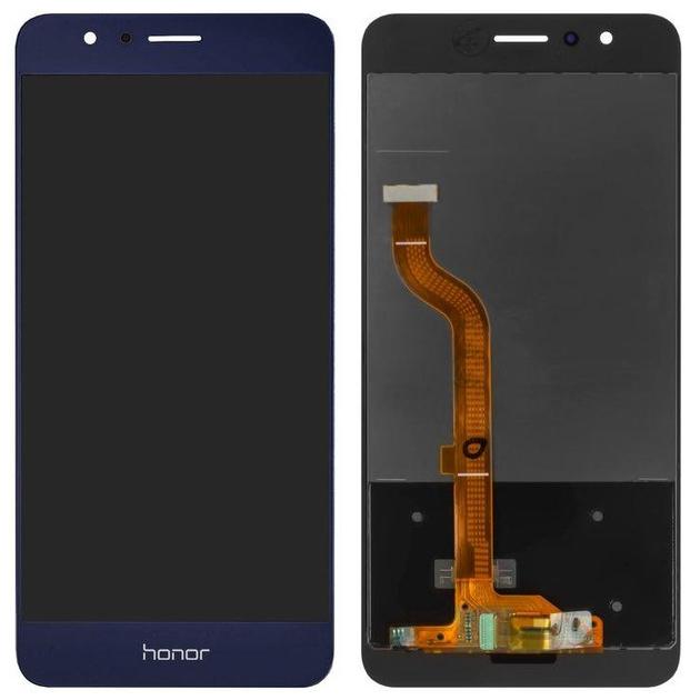 Дисплейный модуль Liquid Crystal Display/Touchscreen для Huawei Honor 8 FRD-L09/FRD-L19 Синий (000016364) - фото 2