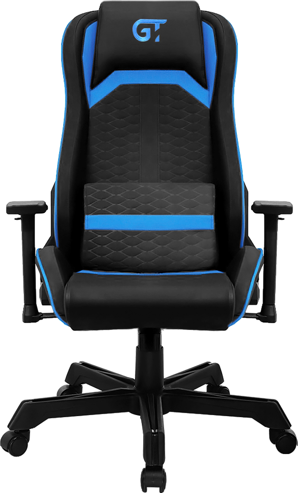 Кресло геймерское GT Racer X-2661 Black/Blue