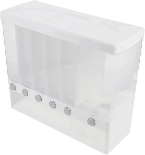 Диспенсер Supretto для сыпучих продуктов на 6 отсеков