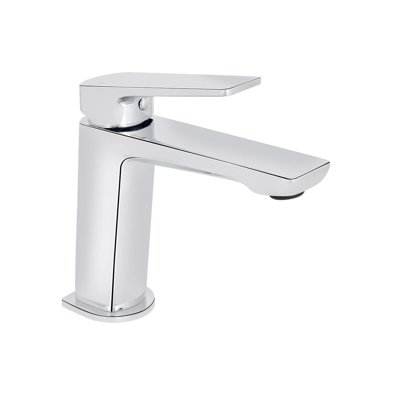 Смеситель для раковины Qtap Crow низкий Chrome (QTCRO270CRM48644)