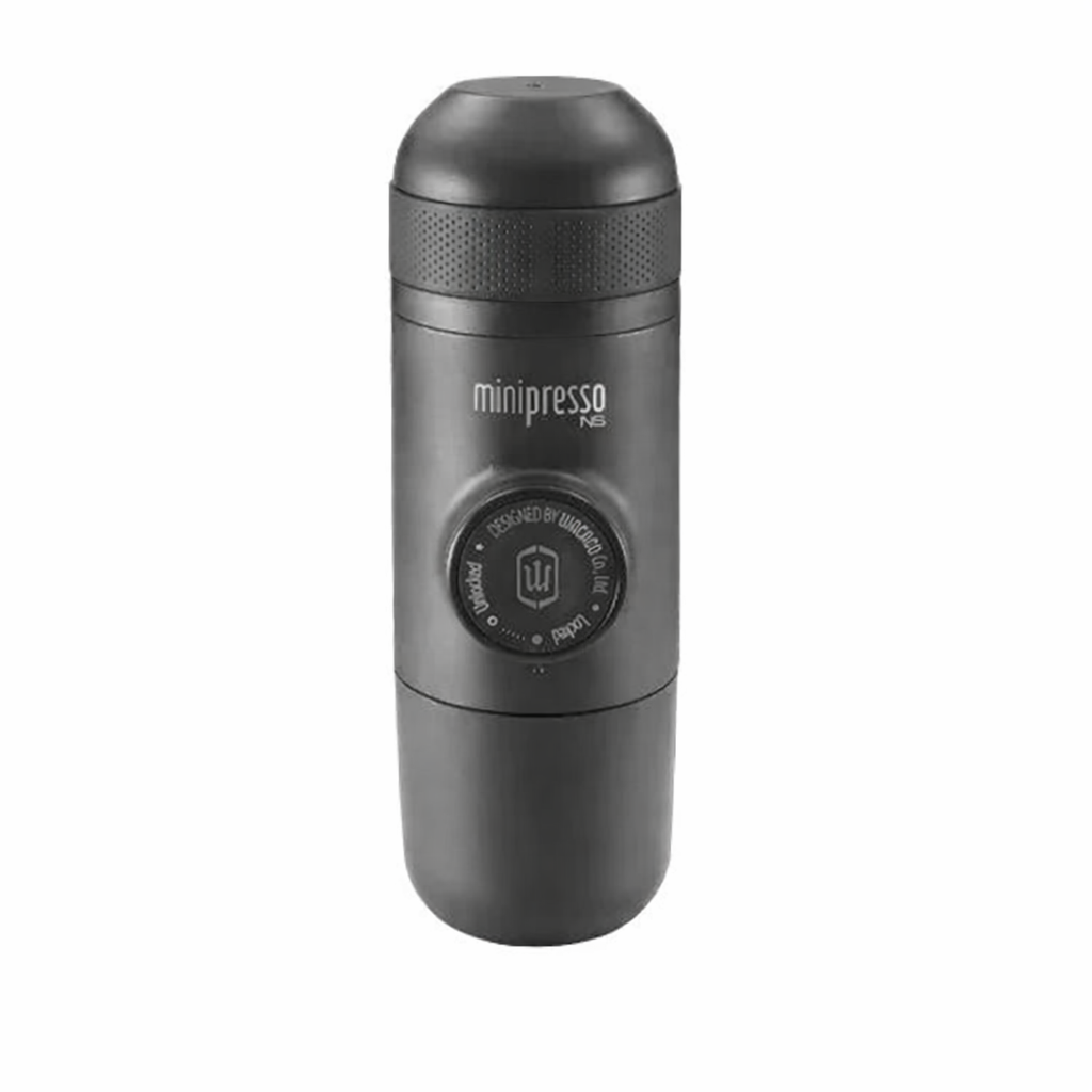 Кофеварка портативная Wacaco Minipresso NS механическая для капсул Черный (31980431)