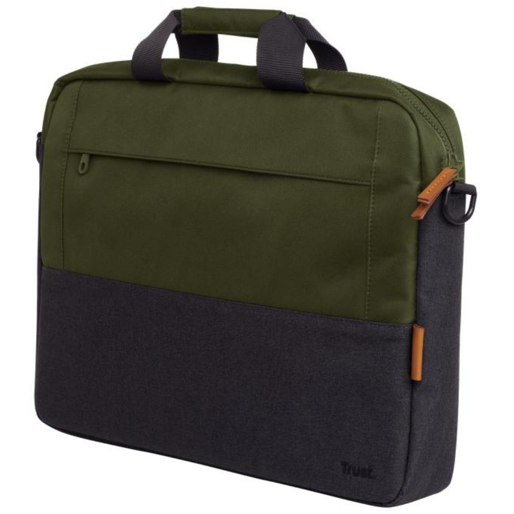 Сумка для ноутбука Trust Lisboa laptop bag 16" Зеленый (25245) - фото 2