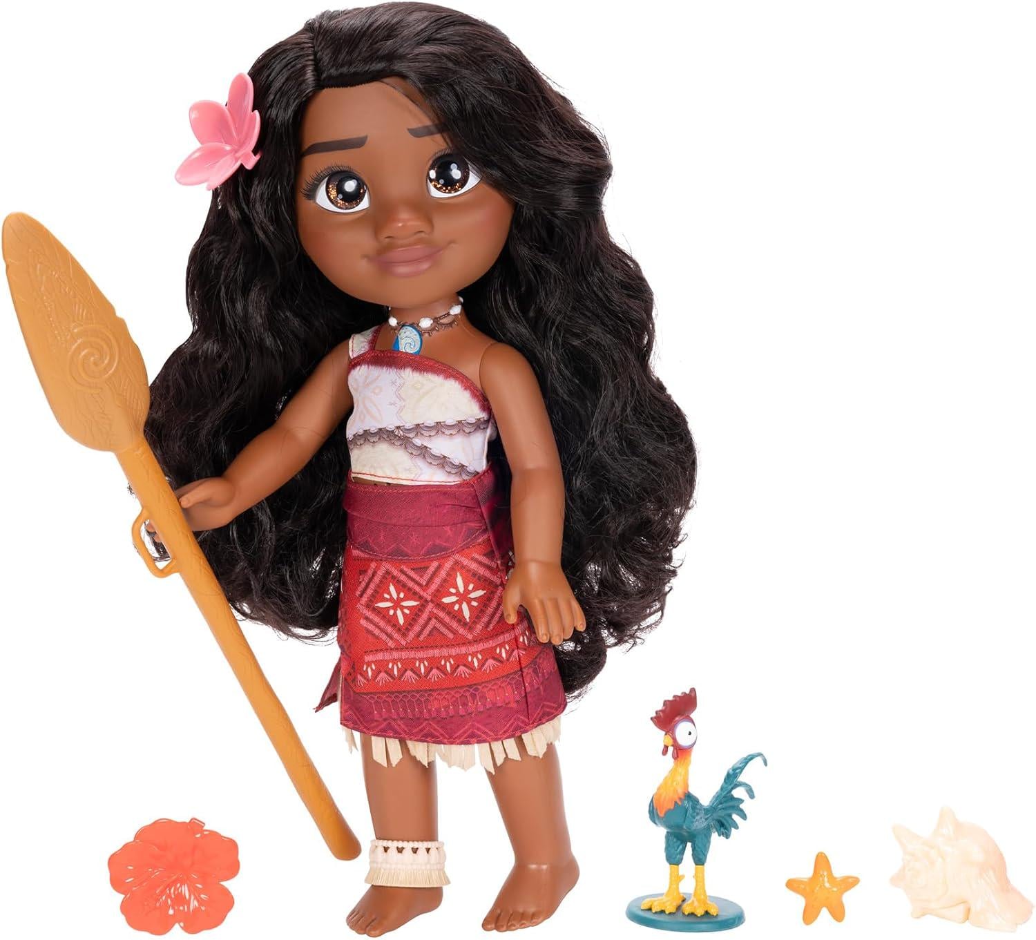 Игровой набор с куклой Disney Moana 2 My Singing Friend Moana Doll (23758)
