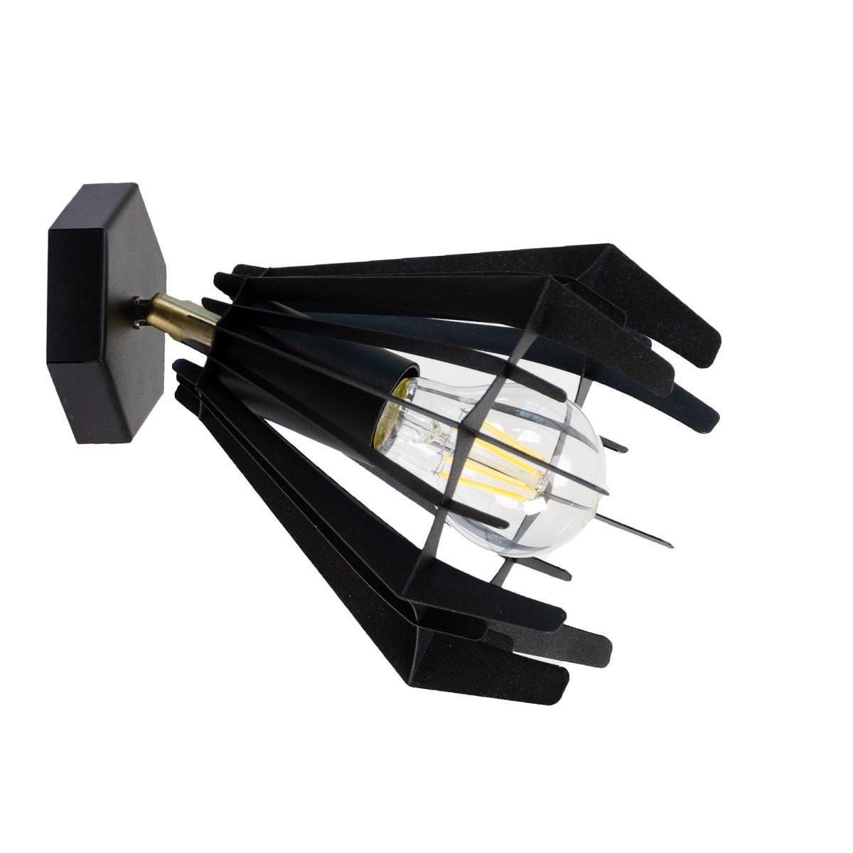 Світильник настінний Stels W165 Black/Pearl