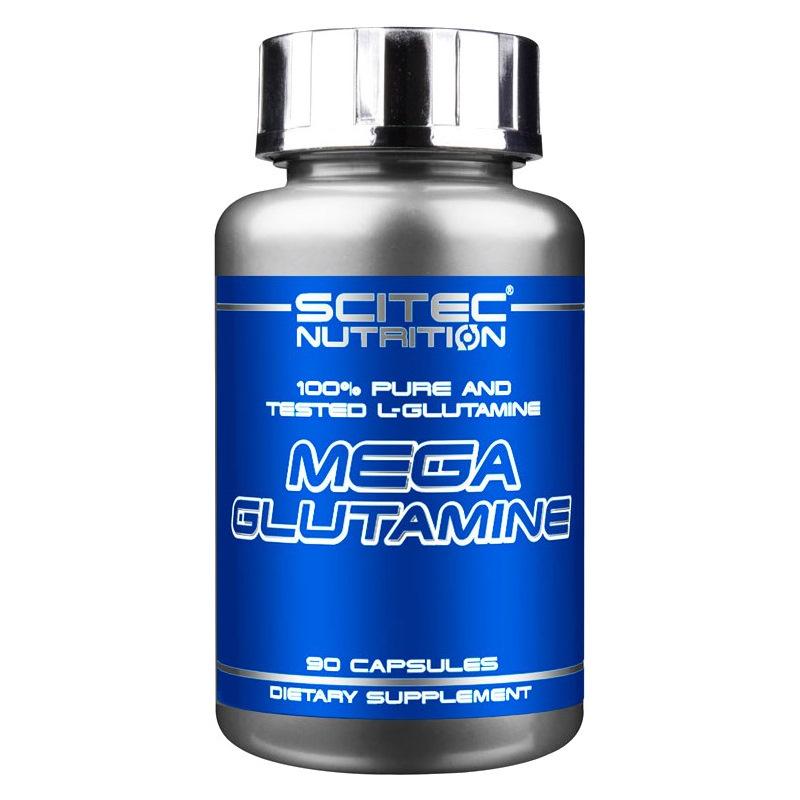 Аминокислота Scitec Mega Glutamine 90 капс. (4746)