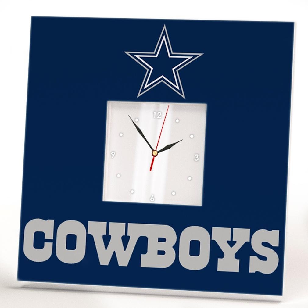 Часы «Dallas Cowboys» 260x260 мм (C01349)